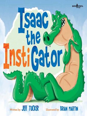cover image of Isaac the Instigator